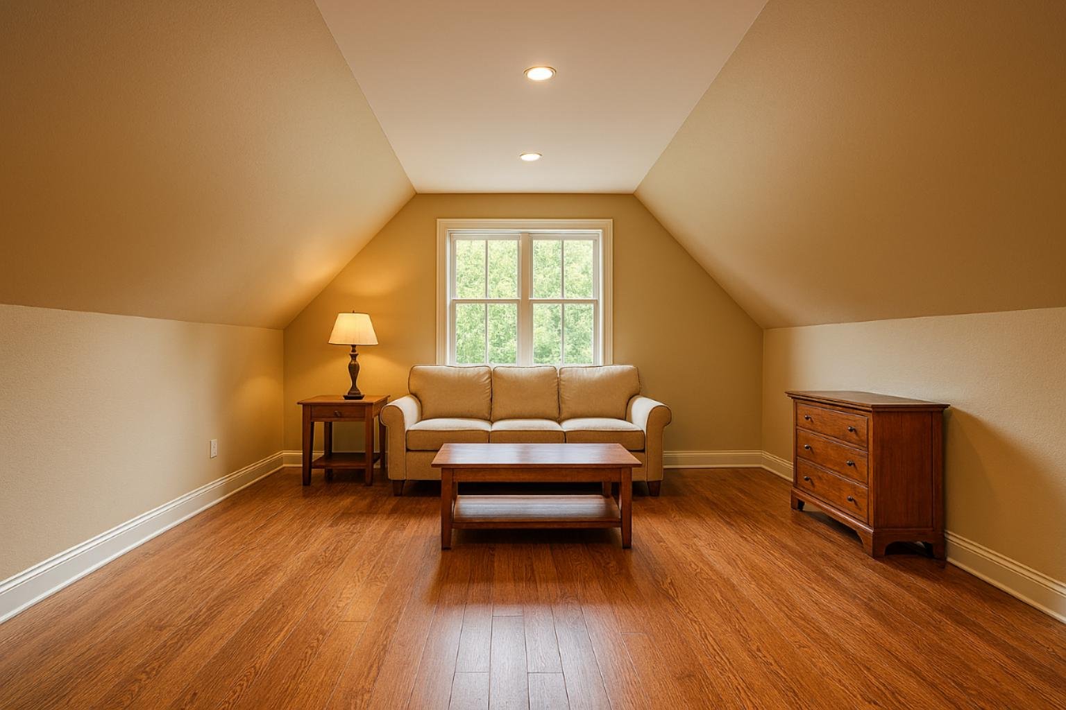 Attic Renovation & Finishing 1 Bronze Ridge Contracting LLC converting unfinished attics into livable, insulated spaces for homeowners in Erie County PA.