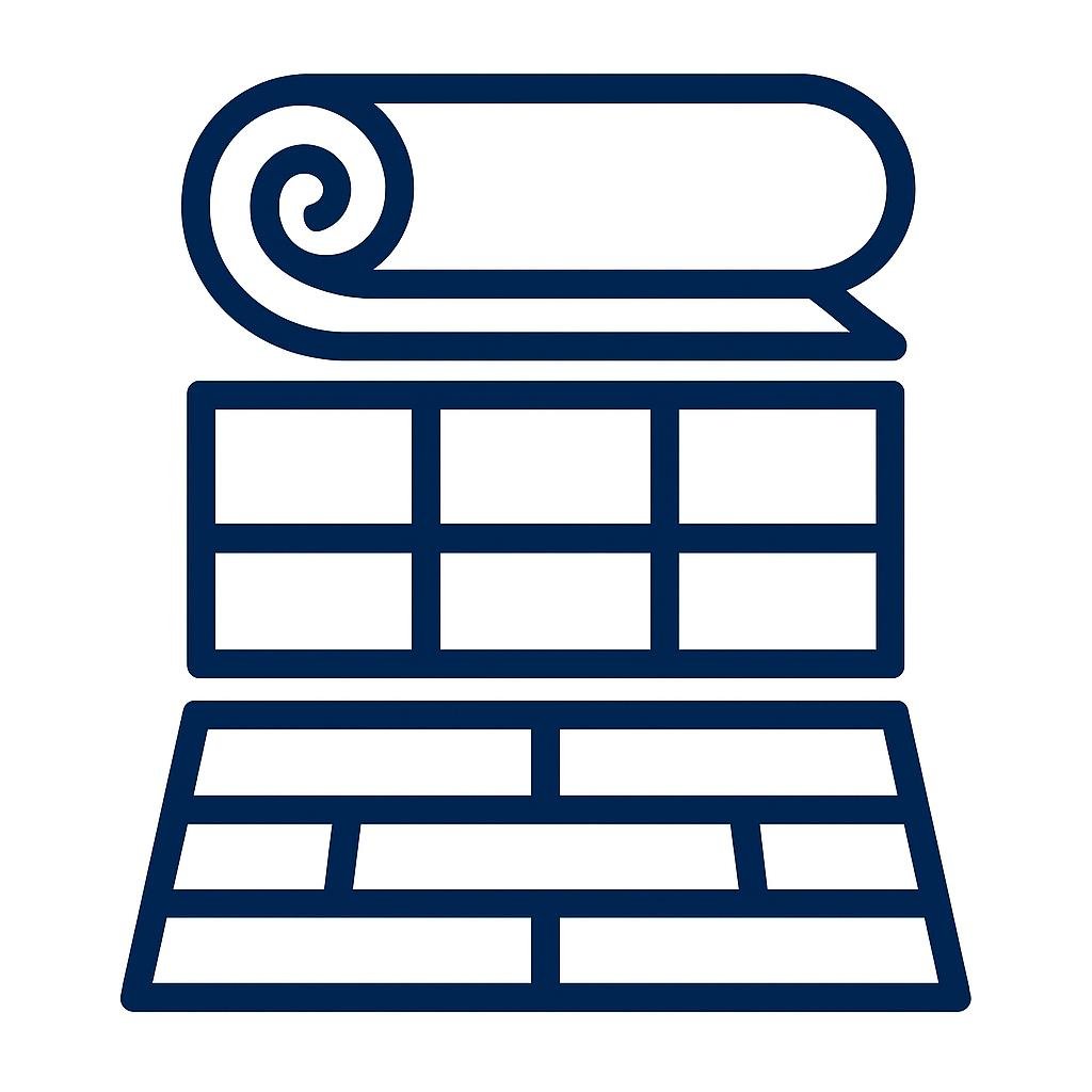 Bronze Ridge Contracting LLC installing professional flooring for homeowners in Erie County PA.