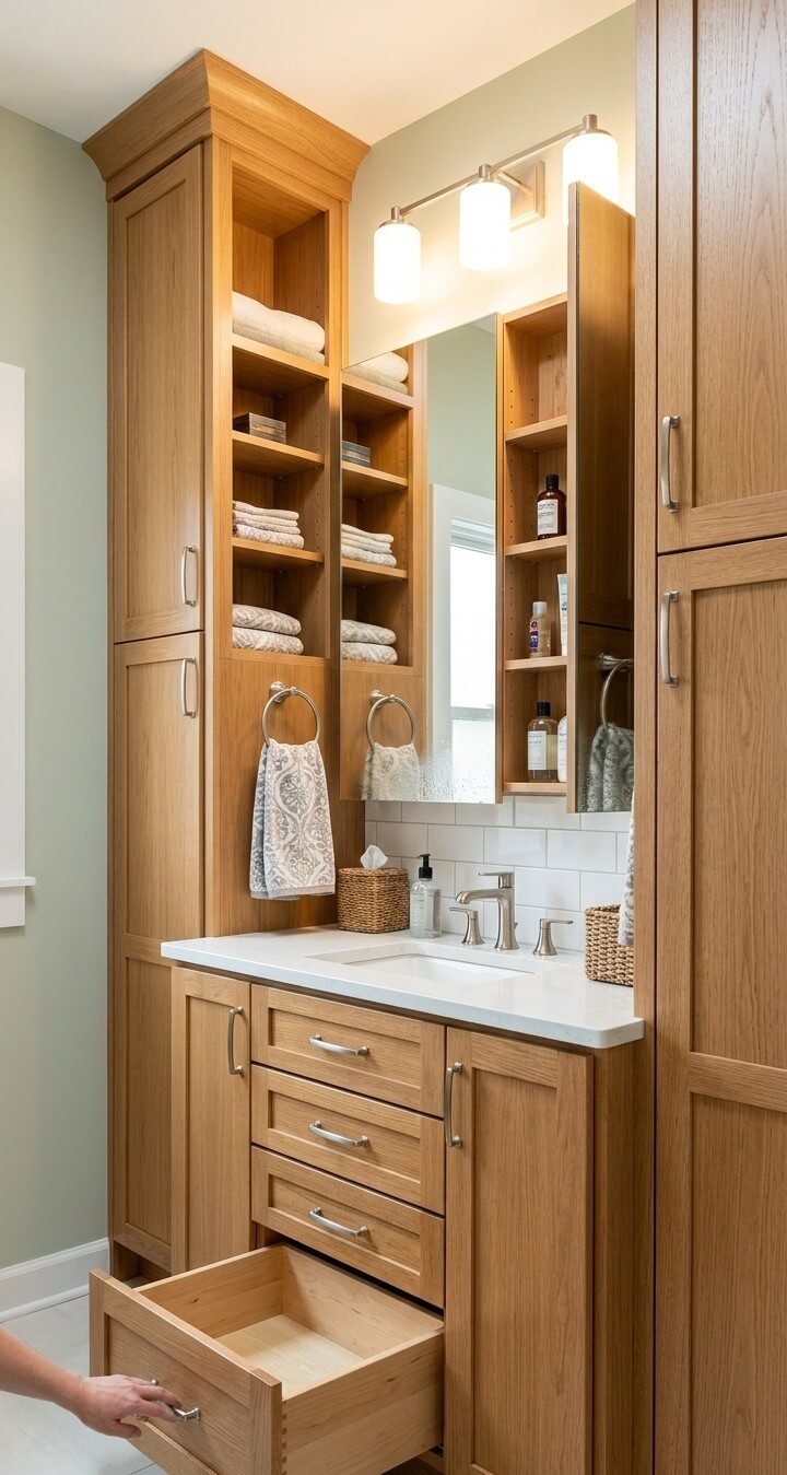 Bathroom Storage