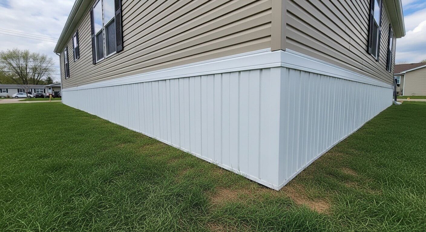 Mobile Home Skirting 1