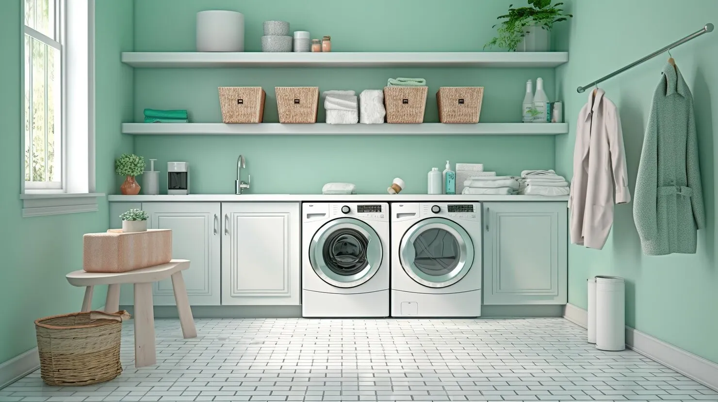 home office laundry