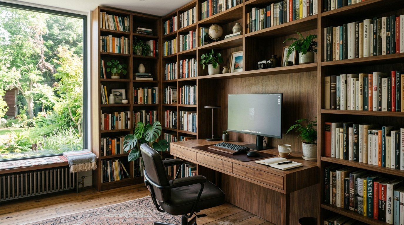 Built In Office Cabinetry Edinboro PA