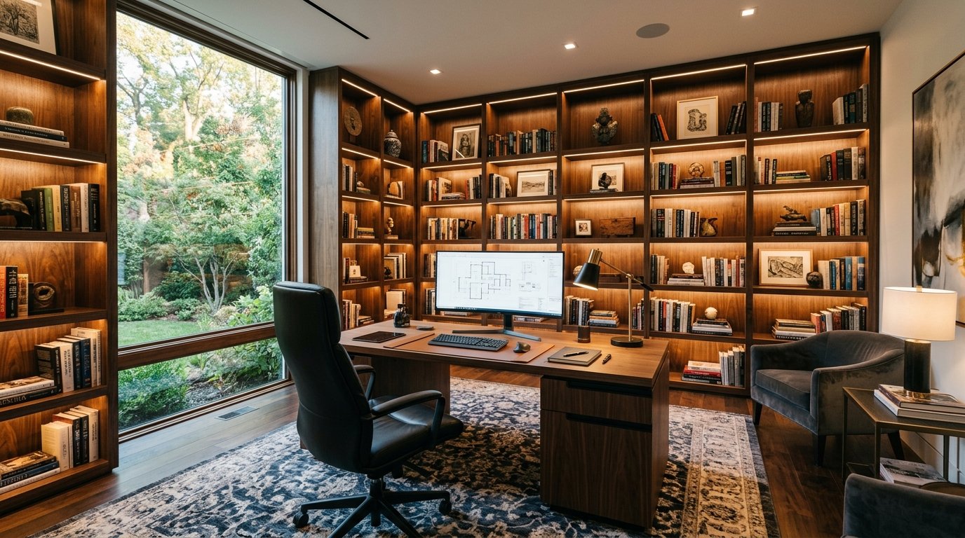 Executive Home Office Remodeling Erie PA