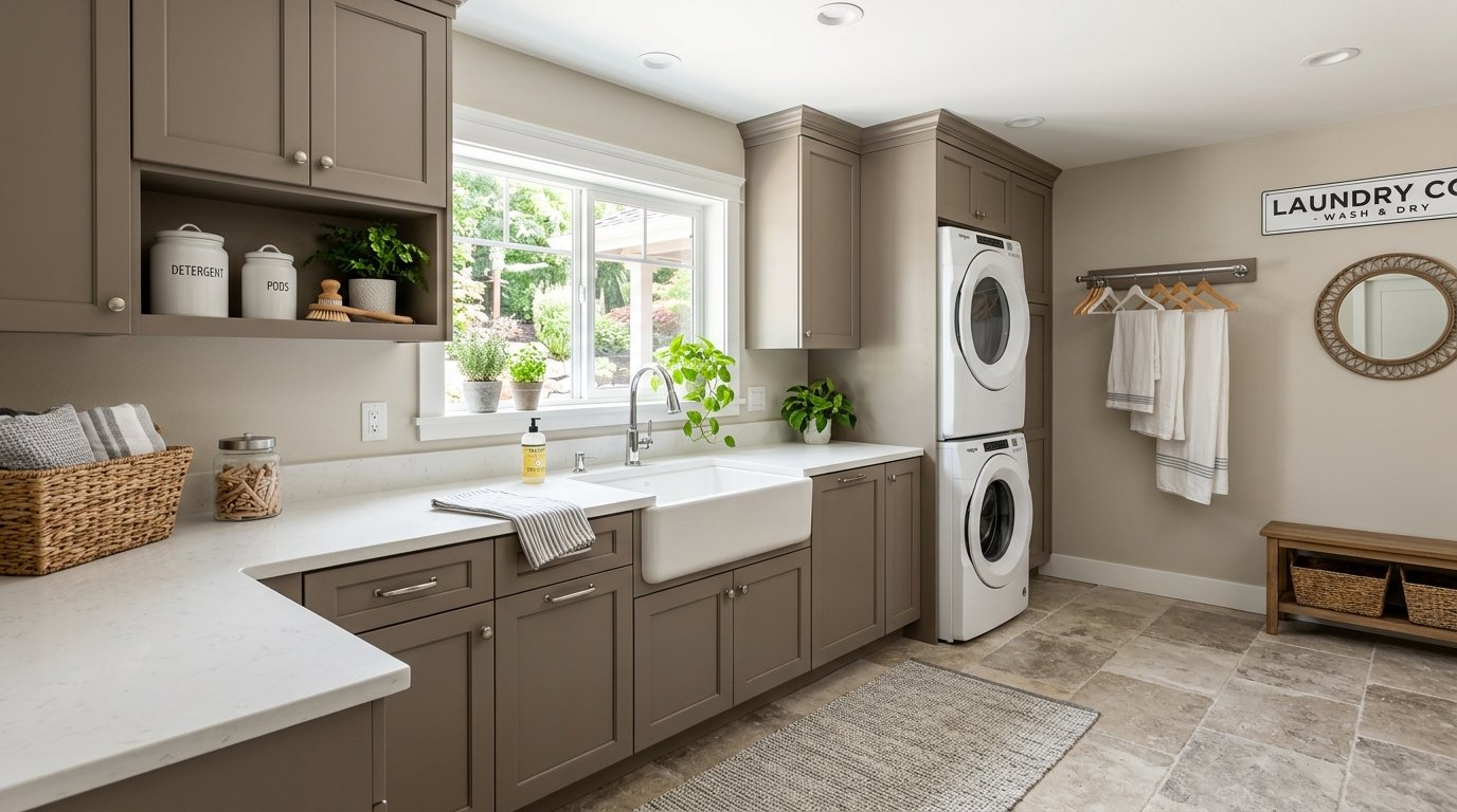 High End Laundry Room Remodeling Erie PA