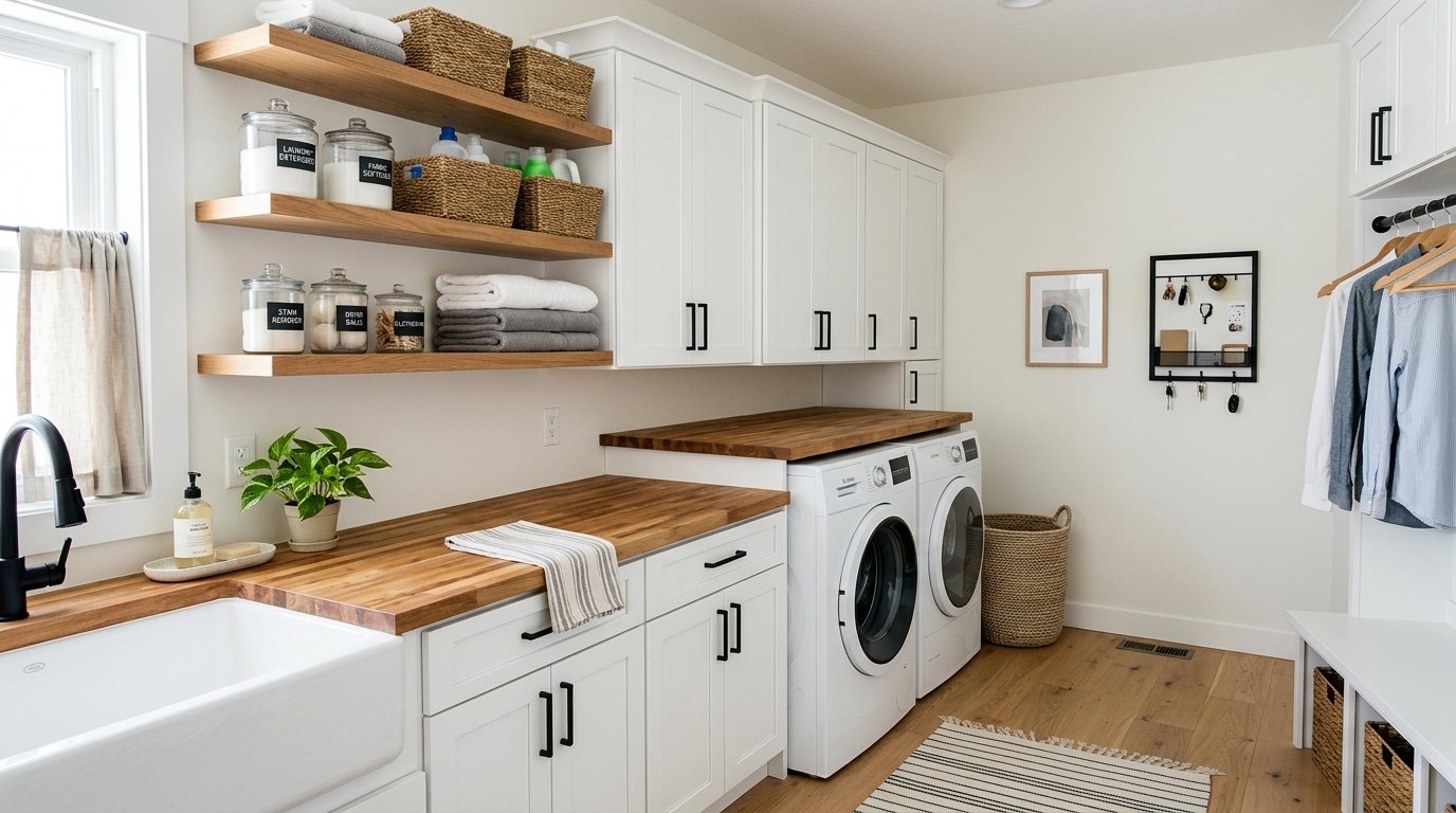 Laundry Room Storage Solutions Belle Valley PA