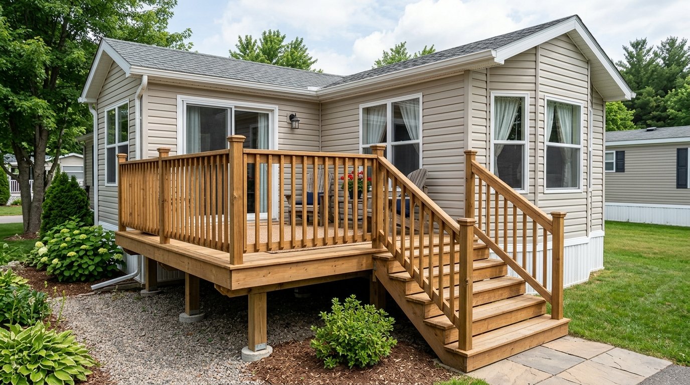 Mobile Home Deck Builder McKean PA
