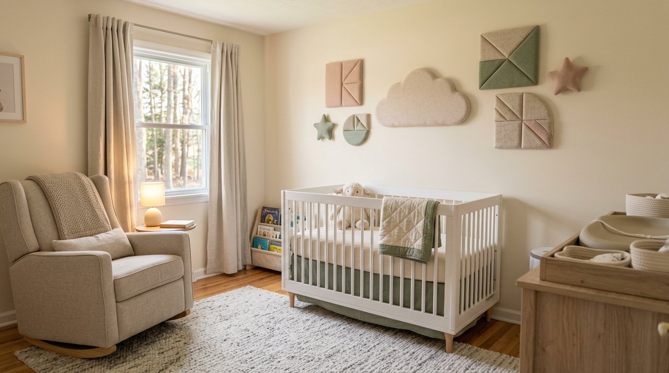 Soundproofing 7 Nursery Soundproofing Harborcreek PA Baby Room Quiet Solutions