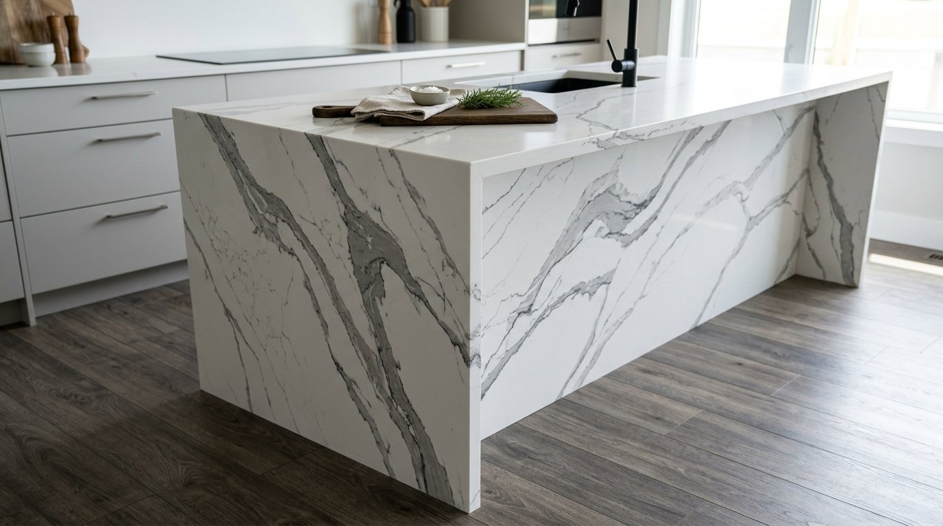 Kitchen Remodels & Renovations 5 Quartz Countertop Installation Erie PA