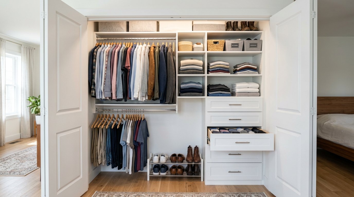 Reach In Closet Systems Erie PA