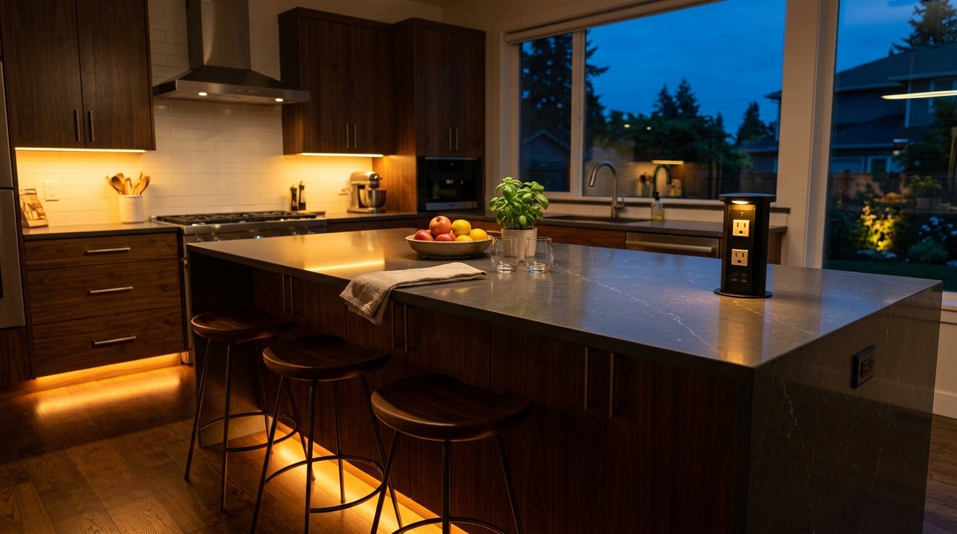 Kitchen Remodels & Renovations 6 Smart Kitchen Lighting Installation Erie PA